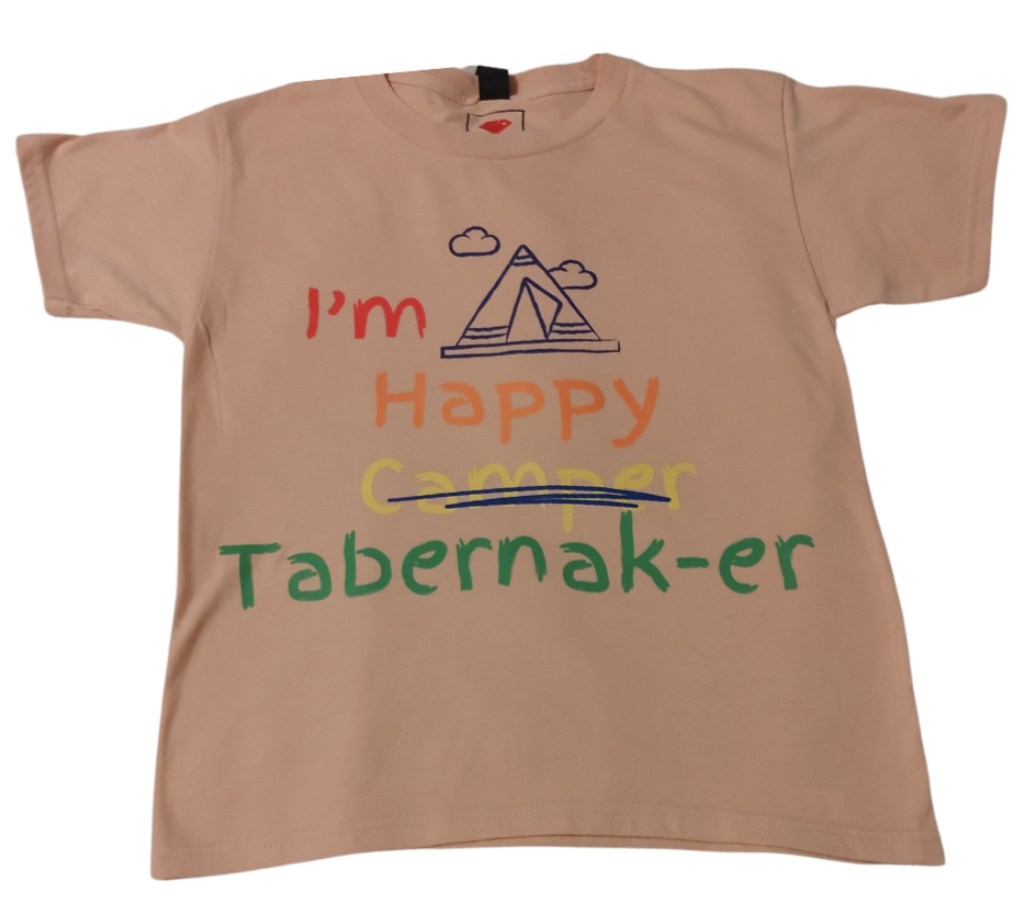 Happy Tabernaker Girls Tee