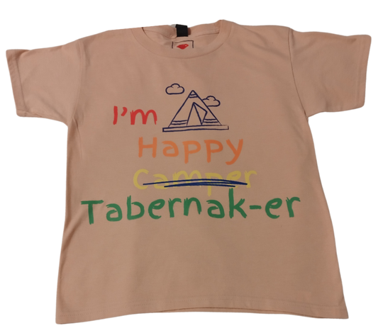 Happy Tabernaker Girls Tee